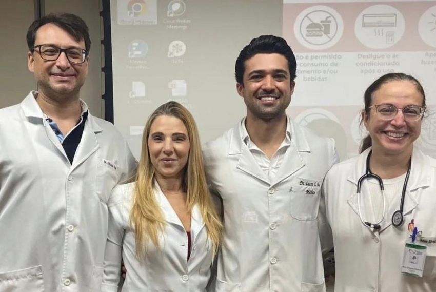 Dr. Lucas Vaz chega a Aracaju