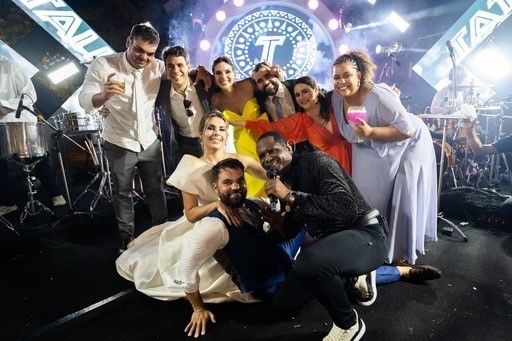 O maravilhoso casamento de Maria Antônia e Diogo Oliveira