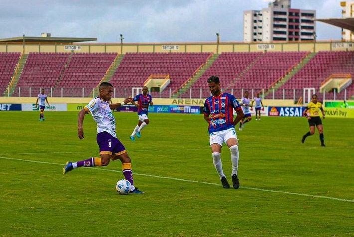 Falcon e Itabaiana empatam em primeira partida da repescagem do Sergipão 2023