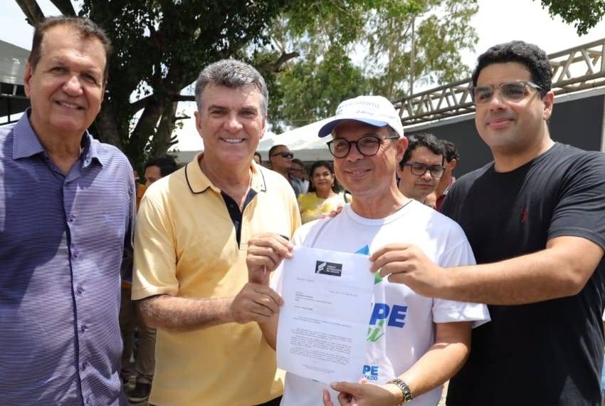 Presidente da Alese dialoga com Fábio Mitidieri sobre redução do ICMS