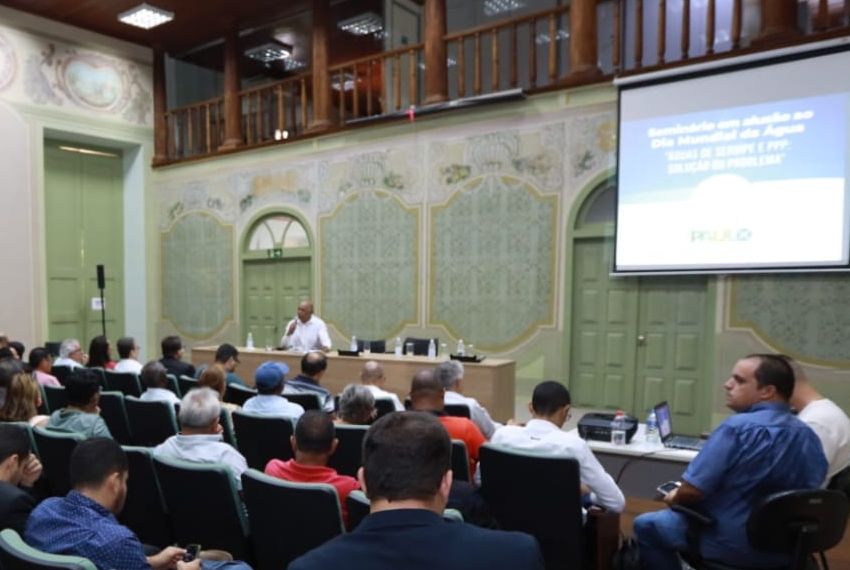 Seminário discute possibilidade de Parceria Público Privada na Deso