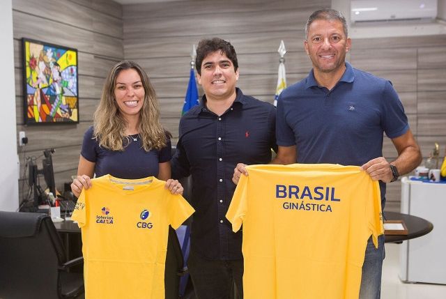 Sergipe sediará o Troféu Brasil de Ginástica Artística de 11 a 16 de abril