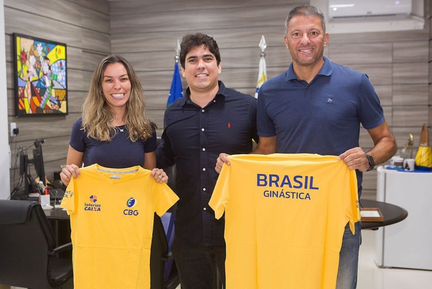 Sergipe sediará o Troféu Brasil de Ginástica Artística de 11 a 16 de abril