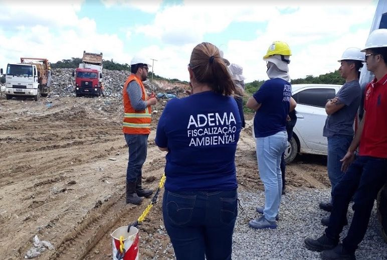Emsurb emite nota sobre aterro ambiental em Rosário do Catete