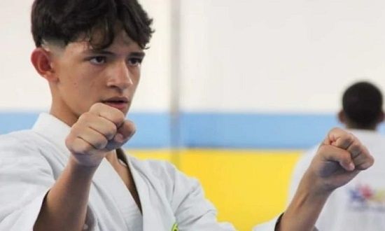 Jovem sergipano é convocado para Seleção Brasileira de Karatê