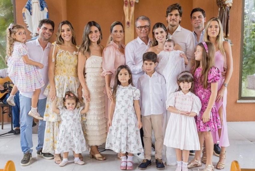 O batizado de Antonella