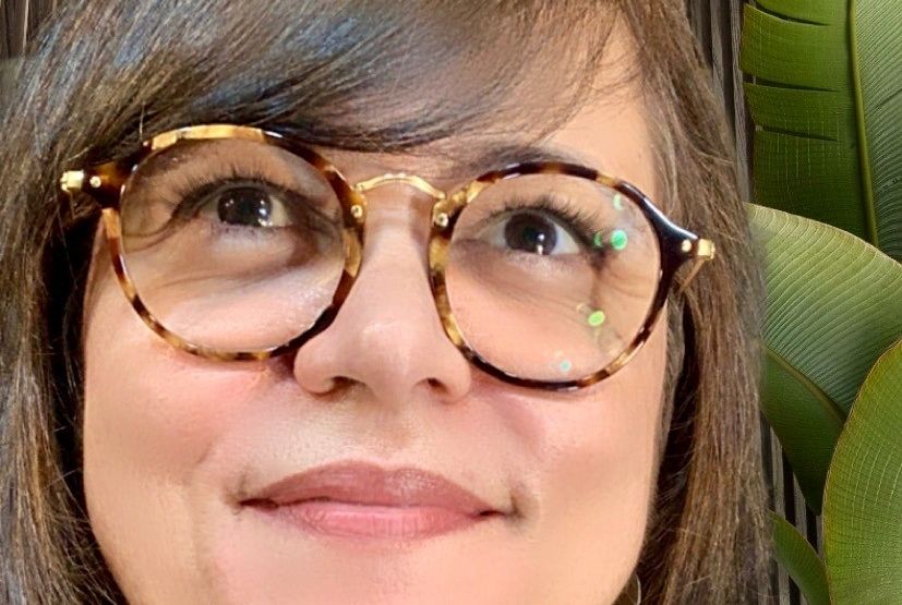Autorretrato com Rita Simone Barbosa
