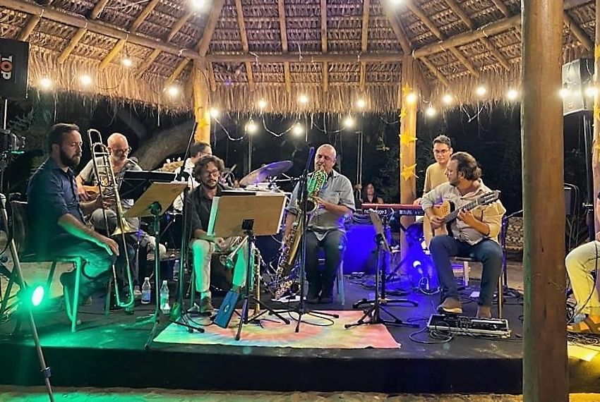 Jazzlação premiada no espaço humanos