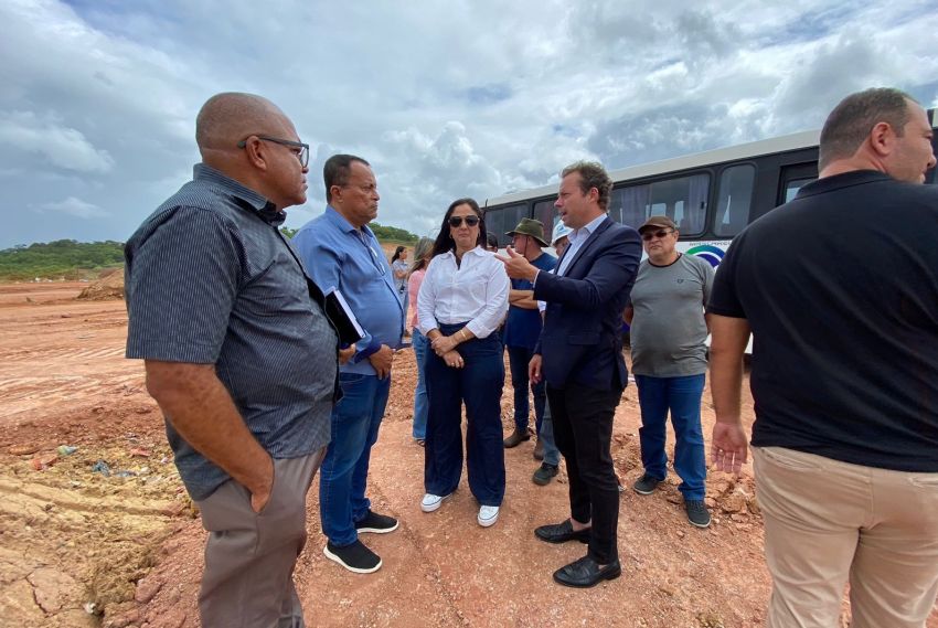 CTR Rosário do Catete recebe visita da Adema