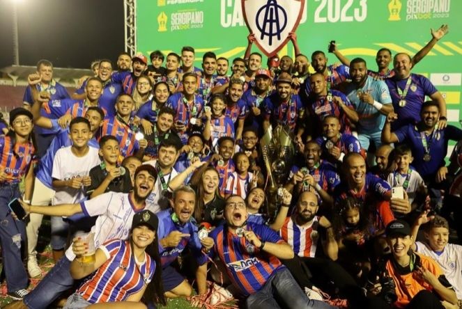 Itabaiana é campeão do Sergipão 2023