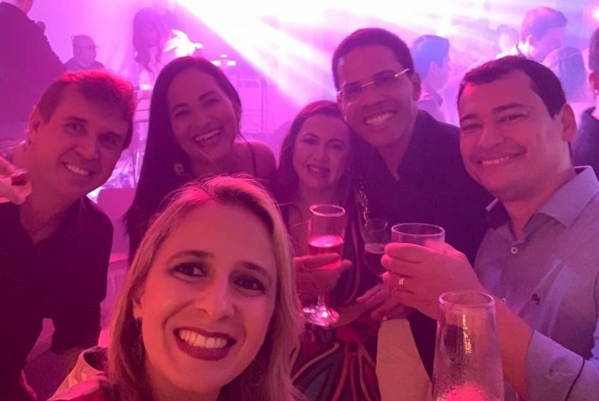 Aniversário chiquíssimo!