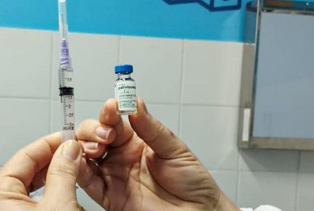 SE inicia aplicação da 3° dose de anticorpo contra o vírus sincicial em bebês