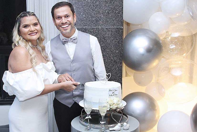 A animada Bodas de Prata de Rita & João