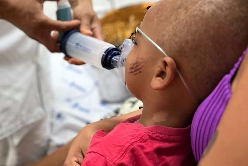 SES divulga alerta epidemiológico de casos de Síndrome Respiratória Aguda Grave