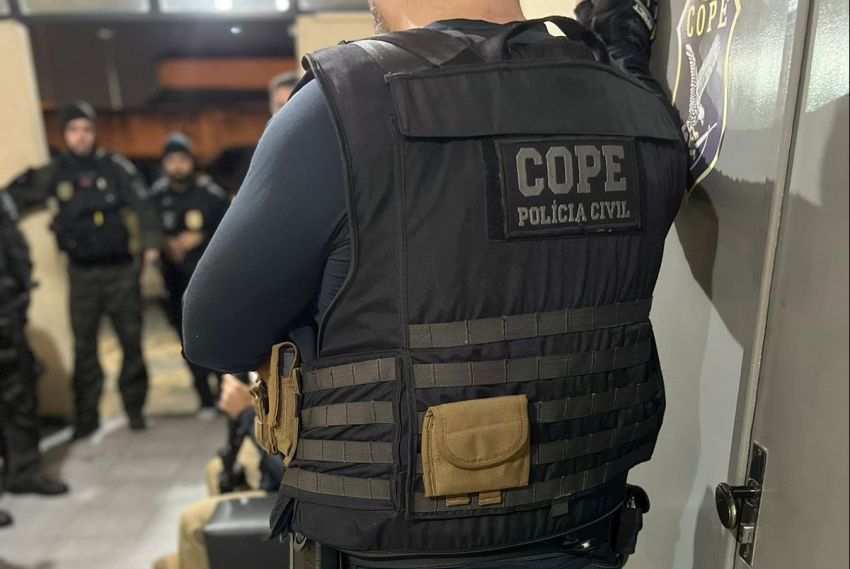 Polícia Civil deflagra operação contra associação criminosa em Itaporanga D’Ajuda