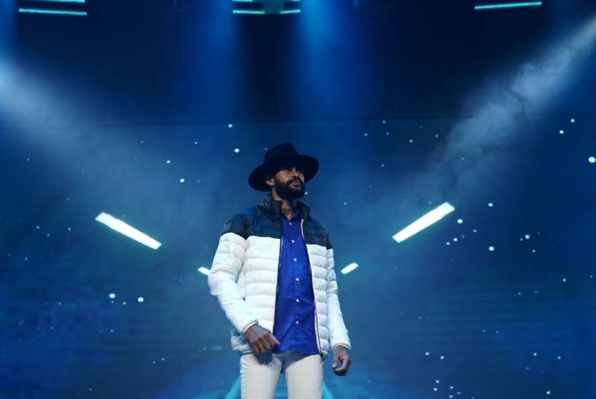 Rafinha O Big Love grava novo EP audiovisual em São Paulo