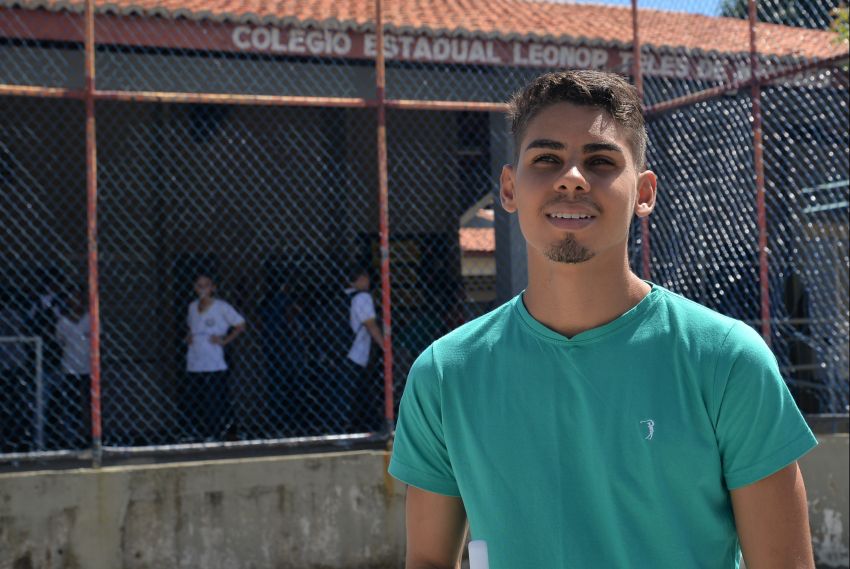 Estudante da Rede Pública de Sergipe vence desafios e é aprovado em Direito na UFS