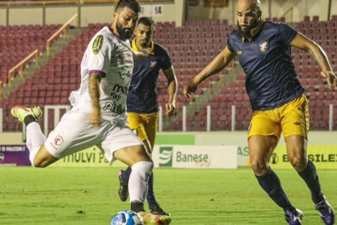 Falcon empate e Sergipe perde na estreia da Série D