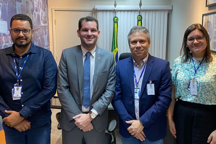 Neto Batalha se reúne com gestores da Embrapa e deve anunciar melhorias para agricultura sergipana