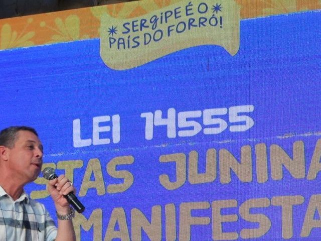 Governo do Estado lança programação junina com 30 dias de festejos em Sergipe