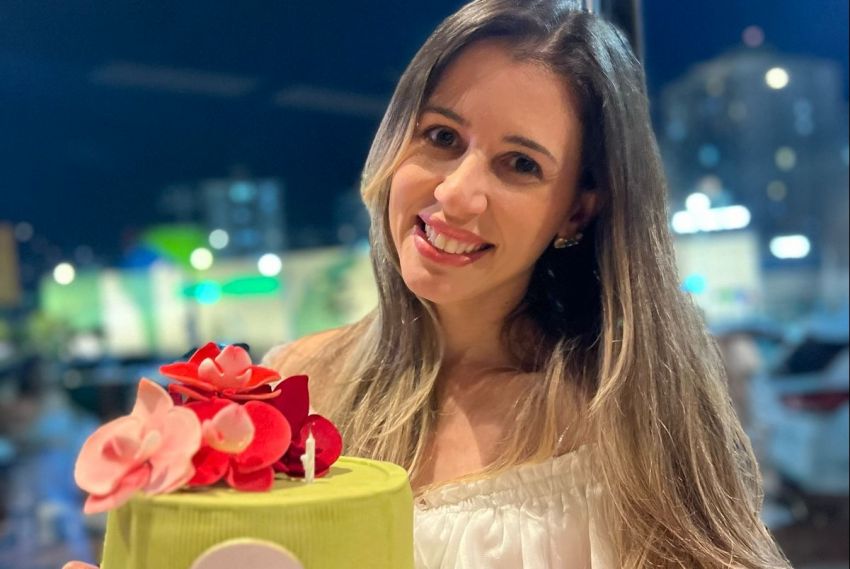 Fernanda Moreira celebra novo ciclo