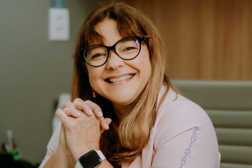 TB entrevista com a médica pediatra Mônica Vieira Aragão
