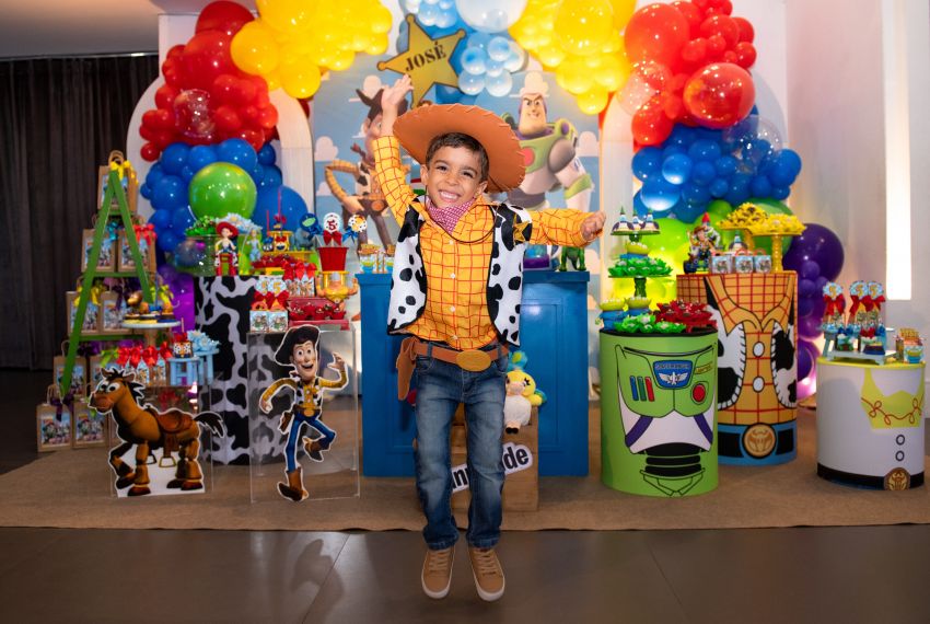 O lindo aniversário de 5 anos de José Mendonça Guimarães