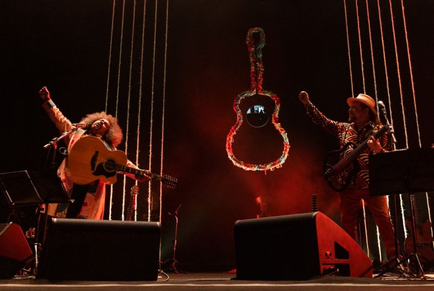 Geraldo Azevedo e Chico César voltam a Aracaju com o show Violivoz