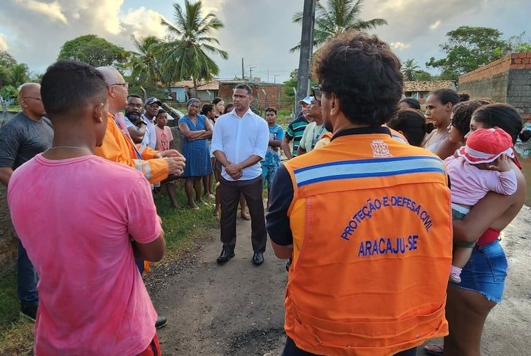 Vereador Sgt. Byron atende chamado da população da Zona de Expansão
