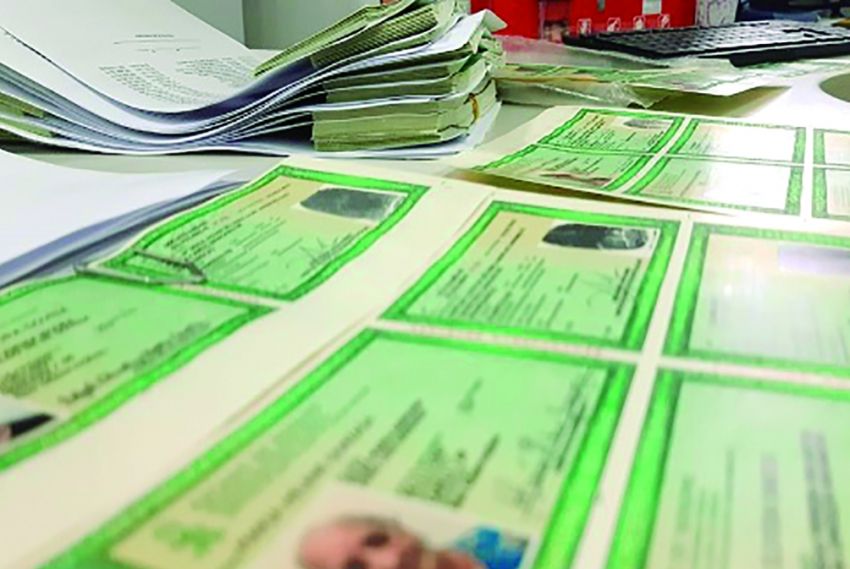 Em SE, instituto quer entregar 25 mil carteiras de identidade