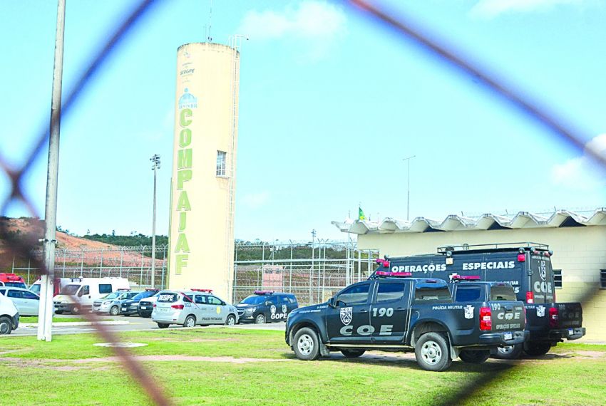Com presídios superlotados, Sergipe tem mais de 4 mil mandados de prisão em aberto