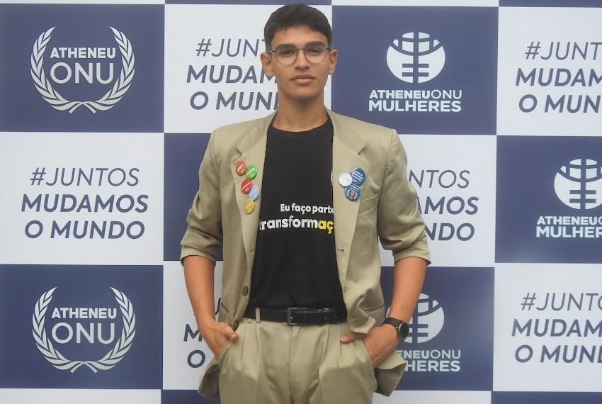 Estudante sergipano é selecionado para participar simulação da ONU em Harvard