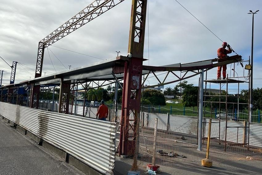 Prefeitura inicia segunda etapa da obra de revitalização do Terminal Leonel Brizola