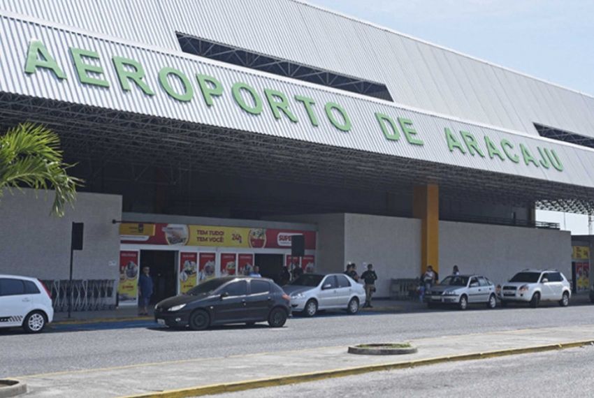 Em agosto, movimento no Aeroporto de Aracaju aumenta 21,9%