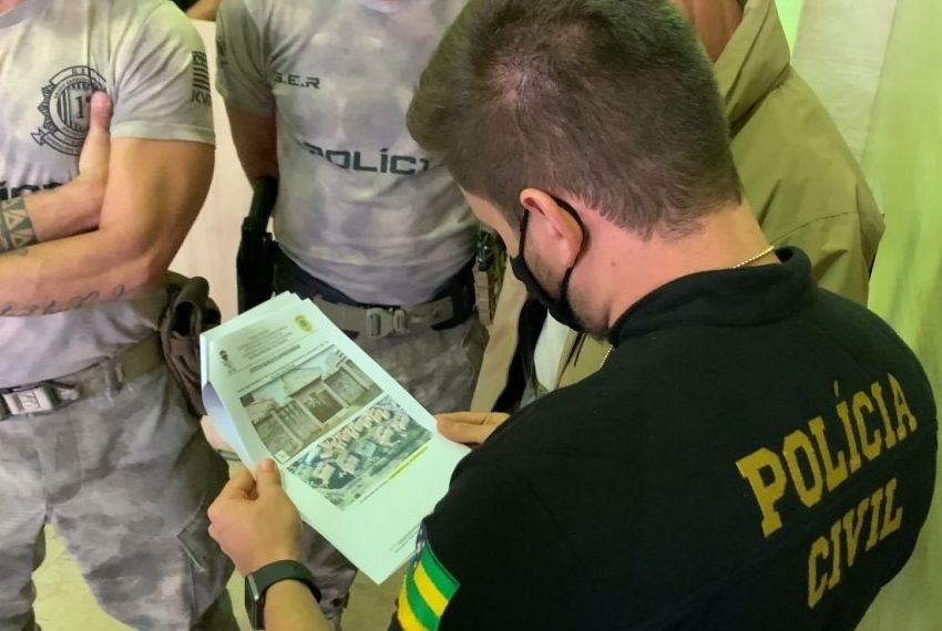 Operação desarticula associação criminosa que praticava fraudes eletrônicas