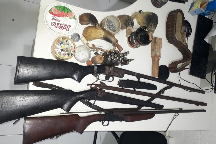 Polícia prende suspeito de efetuar disparo próximo a culto religioso