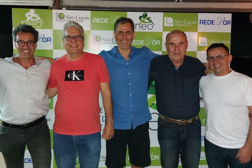 Orto Samba: hospital São Lucas homenageia ortopedistas com muita alegria