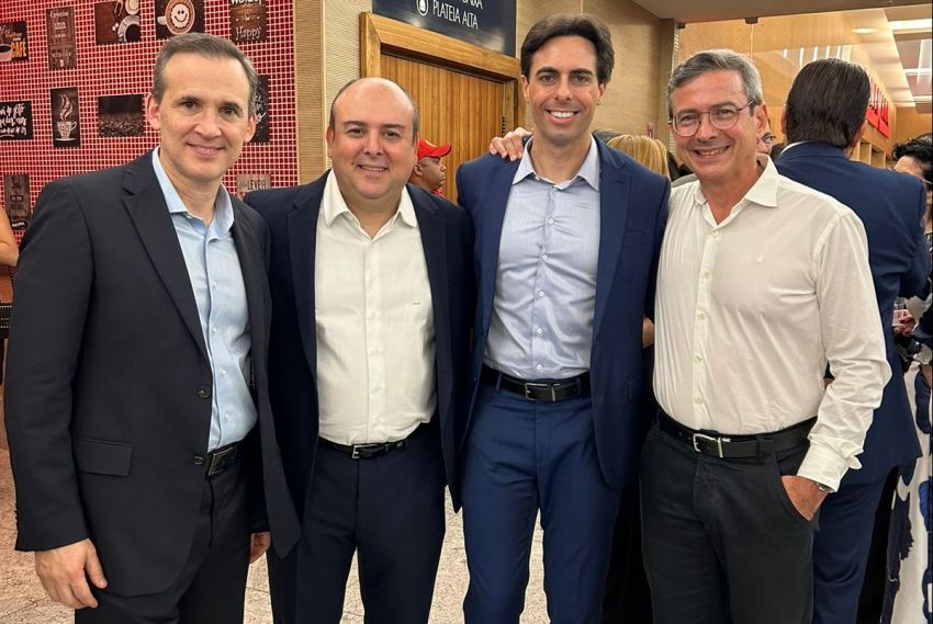 Encontro Moura Dubeux comemorou seus 40 anos de trajetória brilhante