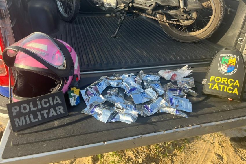 Polícia Militar prende homem por transporte de anabolizantes na Zona Oeste