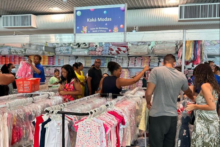 Feira da Gestante, Bebê e Criança acontece até dia 8 de outubro no RioMar