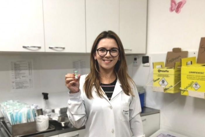 Ipesaúde disponibiliza vacina contra o HPV em mutirão do Outubro Rosa