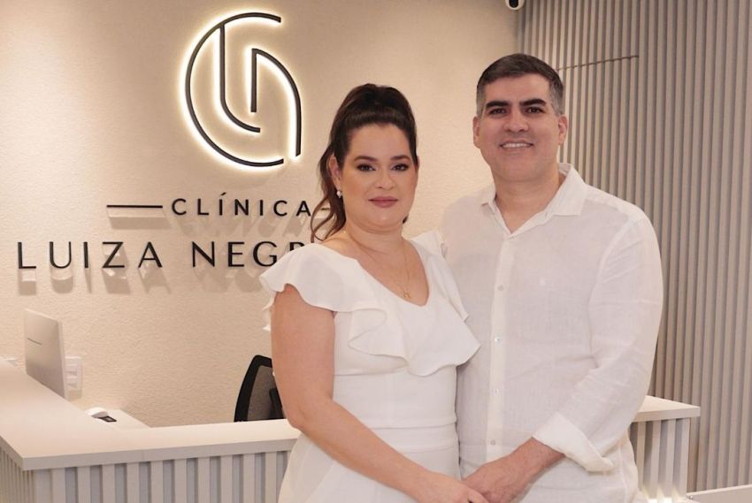 Luiza Negreiros inaugura clínica em Aracaju