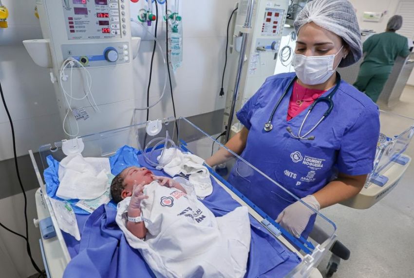 Maternidade Lourdes Nogueira completa seis meses com mais de 1.700 partos