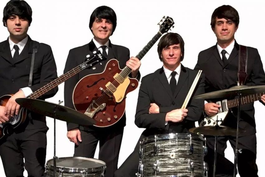 Beatles 4ever no Teatro Tobias Barreto neste sábado, dia 28