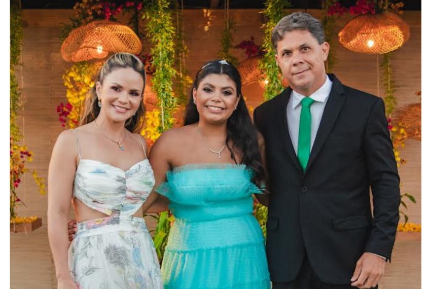 Festão de 15 anos de Gabriela Souza Pinheiro