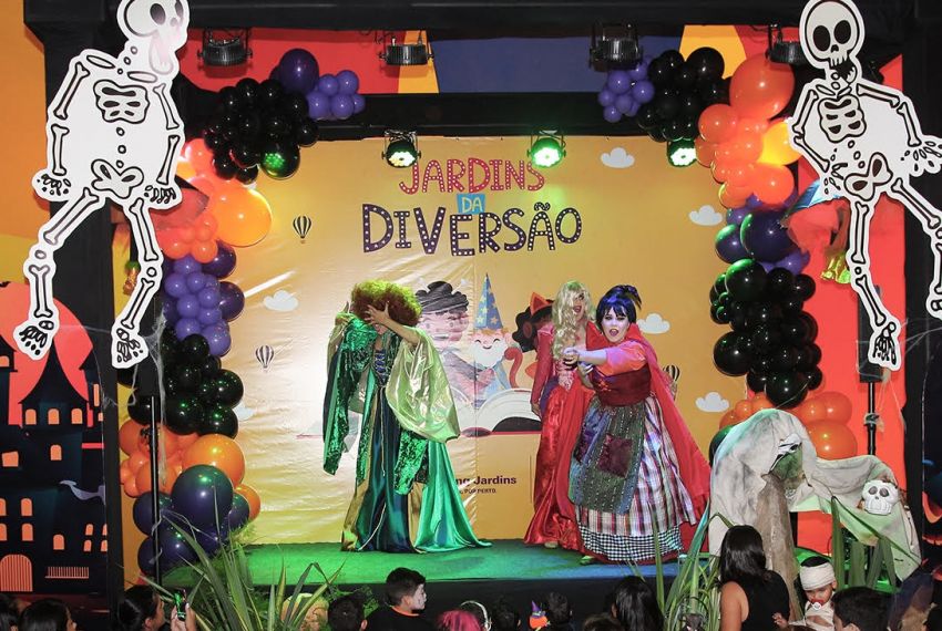 ‘Halloween Hora de Arrepiar’ é atração para a criançada neste sábado