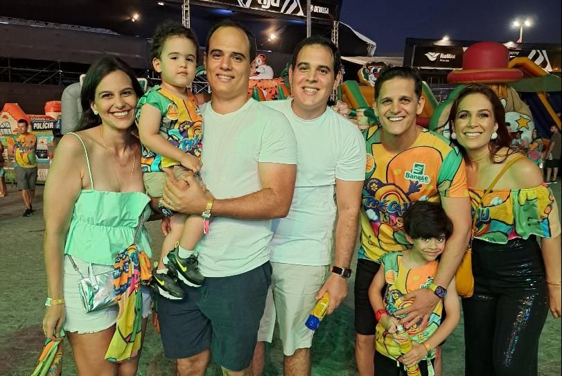 Primeira edição do Pré-Caju Kids foi considerado um sucesso de público, animação e beleza