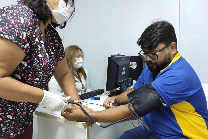 Ação preventiva da Secretaria Municipal de Saúde segue até sexta-feira