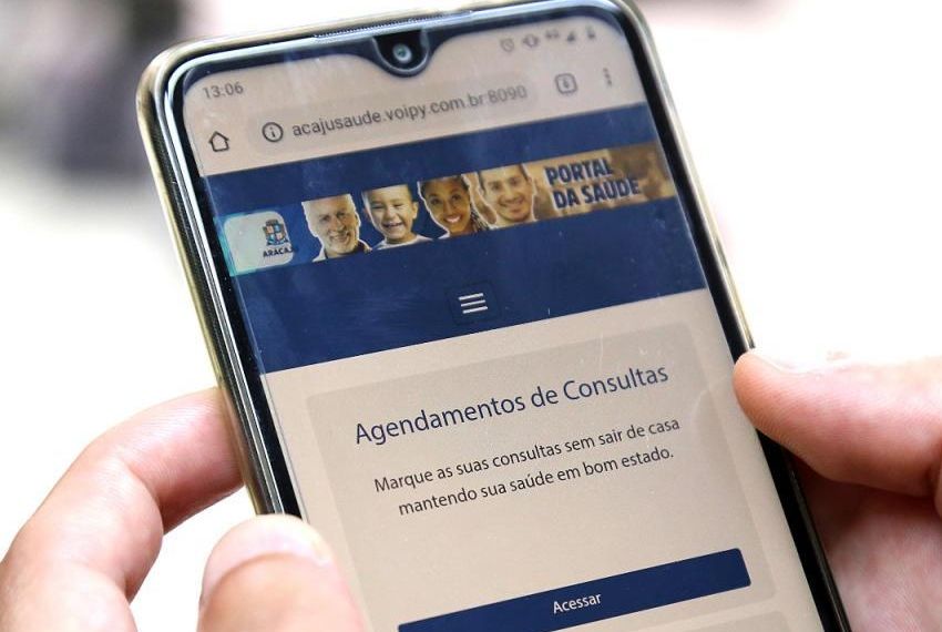 Aplicativo da Saúde facilita acesso dos usuários aos serviços da rede municipal