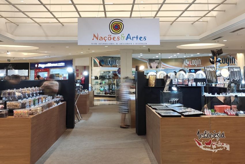 Aracaju recebe a principal feira internacional de artesanato e decoração do país
